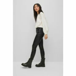 BOSS Talega Black Trousers -BOSS Shop unnamed file 4103