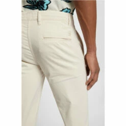 BOSS White Slim Chinos -BOSS Shop unnamed file 4111