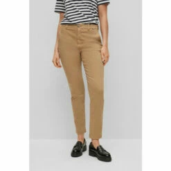 BOSS Natural Tachini Trousers