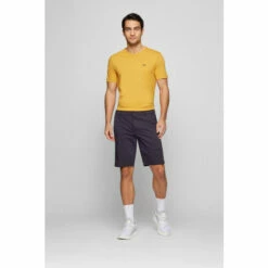 BOSS Gold Curved T-Shirt -BOSS Shop unnamed file 413