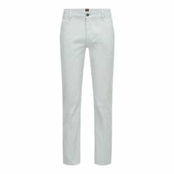 BOSS Grey Schino Slim Chinos