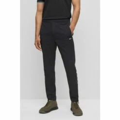 BOSS Track Black Trousers