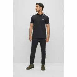 BOSS Track Black Trousers 4 BOSS Track Black Trousers -BOSS Shop unnamed file 4153