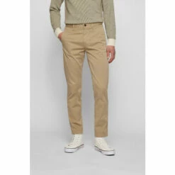 BOSS Brown Schino Tapered Chinos