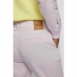 BOSS Pink Tachini Trousers -BOSS Shop unnamed file 4179