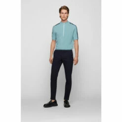 BOSS Blue Kaito1 Chinos: Trousers -BOSS Shop unnamed file 4184
