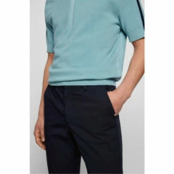 BOSS Blue Kaito1 Chinos: Trousers -BOSS Shop unnamed file 4185
