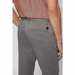 BOSS Grey Schino Tapered Chinos -BOSS Shop unnamed file 4190