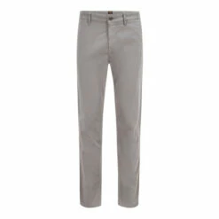 BOSS Grey Schino Tapered Chinos -BOSS Shop unnamed file 4192