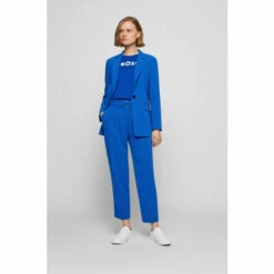 BOSS Blue Tapia Trousers -BOSS Shop unnamed file 4196