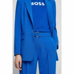 BOSS Blue Tapia Trousers -BOSS Shop unnamed file 4197