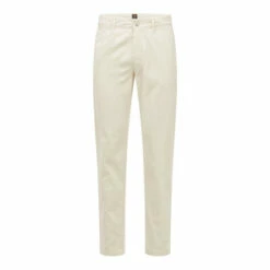 BOSS White Tapered Chinos -BOSS Shop unnamed file 4204