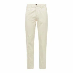 BOSS White Tapered Chinos -BOSS Shop unnamed file 4205