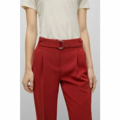 BOSS Red Tapia Trousers -BOSS Shop unnamed file 4209