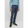 BOSS Blue Schino-Slim Trousers -BOSS Shop unnamed file 4220