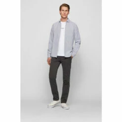 BOSS Schino Grey Slim Chinos -BOSS Shop unnamed file 4229