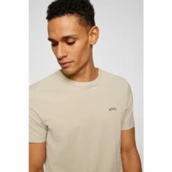 BOSS Natural Curved T-Shirt -BOSS Shop unnamed file 423