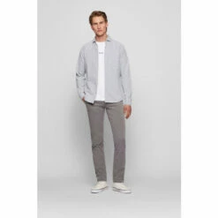 BOSS Grey Schino Slim Chinos -BOSS Shop unnamed file 4248