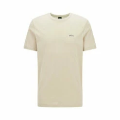 BOSS Natural Curved T-Shirt -BOSS Shop unnamed file 425