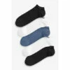 BOSS Black Uni Colour Socks 5 Pack