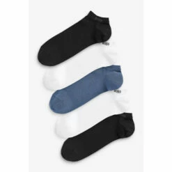 BOSS Black Uni Colour Socks 5 Pack