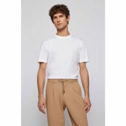 BOSS Thompson White T-Shirt