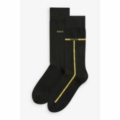 BOSS Black Gold Socks Two Pack