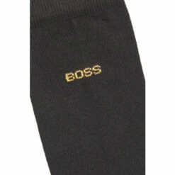 BOSS Black Gold Socks Two Pack -BOSS Shop unnamed file 4278