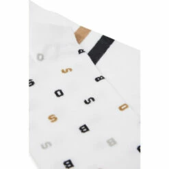 BOSS White Letter Socks 2-Pack -BOSS Shop unnamed file 4282