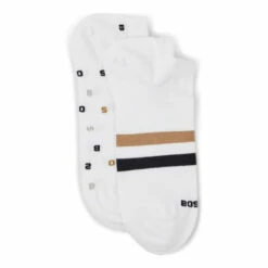 BOSS White Letter Socks 2-Pack -BOSS Shop unnamed file 4283