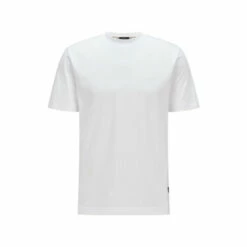 BOSS Thompson White T-Shirt -BOSS Shop unnamed file 429