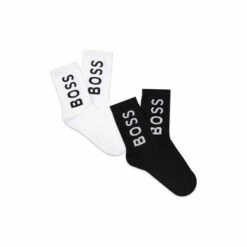 BOSS Logo Socks 2 Pack Navy -BOSS Shop unnamed file 4290