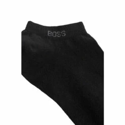BOSS Grey Ankle Socks 2 Pack -BOSS Shop unnamed file 4305