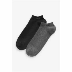 BOSS Grey Ankle Socks 2 Pack -BOSS Shop unnamed file 4306