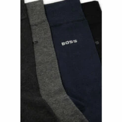 BOSS Grey Socks Gift Set 4 Pack -BOSS Shop unnamed file 4308