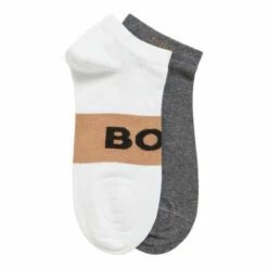 BOSS 2 Pack Logo Socks -BOSS Shop unnamed file 4313