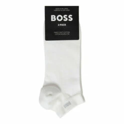 BOSS White Ankle Socks 2 Pack -BOSS Shop unnamed file 4315