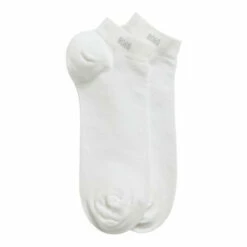 BOSS White Ankle Socks 2 Pack -BOSS Shop unnamed file 4316