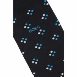 BOSS Blue Minipattern Socks 2 Pack -BOSS Shop unnamed file 4327