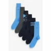 BOSS Blue Socks Gift Set 6 Pack