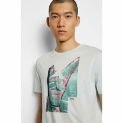 BOSS Green Collage T-Shirt -BOSS Shop unnamed file 434