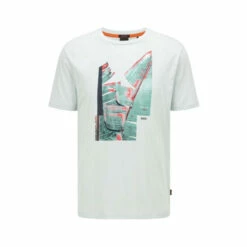 BOSS Green Collage T-Shirt -BOSS Shop unnamed file 435