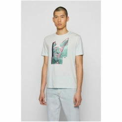 BOSS Green Collage T-Shirt -BOSS Shop unnamed file 436