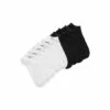 BOSS Mens White Ankle Socks 5 Pack