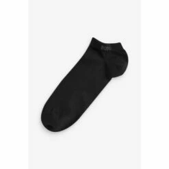 BOSS Mens White Ankle Socks 5 Pack -BOSS Shop unnamed file 4363