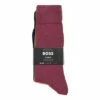 BOSS Mens Blue Red Socks 5 Pack