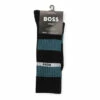 BOSS Blue Rib Stripe Socks 2 Pack -BOSS Shop unnamed file 4394
