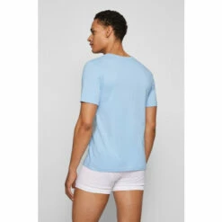 BOSS Pink/Blue/White T-Shirts 3 Pack -BOSS Shop unnamed file 44