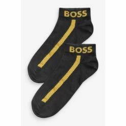BOSS Black Gold Socks Two Pack