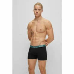 BOSS Power Black Boxer Briefs 3-Pack -BOSS Shop unnamed file 4409